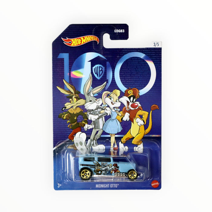 Hot Wheels Midnight Otto (Looney Tunes x The Wizard of Oz) Warner Bros. 100th (2023) 3/5