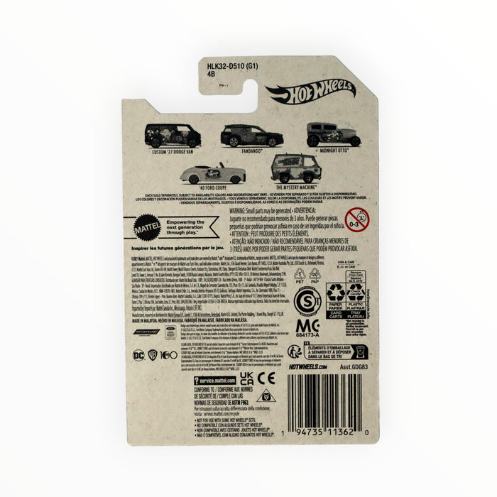 Hot Wheels Fandango (Wile E. Coyote x Batman) Warner Bros. 100th (2023) 2/5