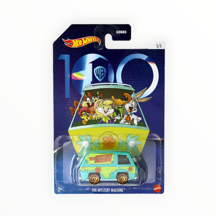 Hot Wheels The Mystery Machine (Looney Tunes x Scooby-doo) Warner Bros. 100th (2023) 5/5