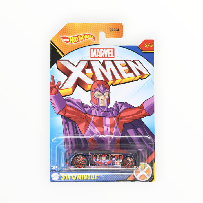 Hot Wheels Sir Ominous (Magneto) X-Men (2023) 5/5