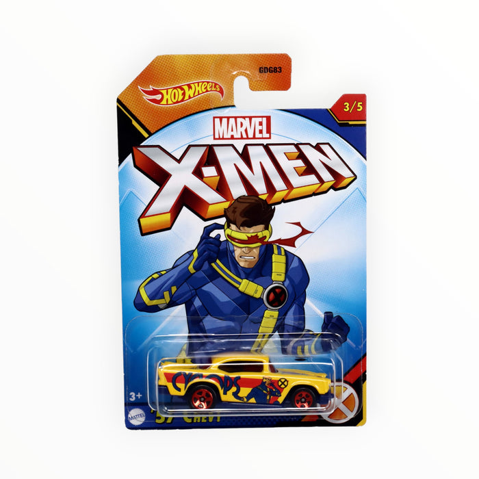 Hot Wheels '57 Chevy (Cyclops) X-Men (2023) 3/5