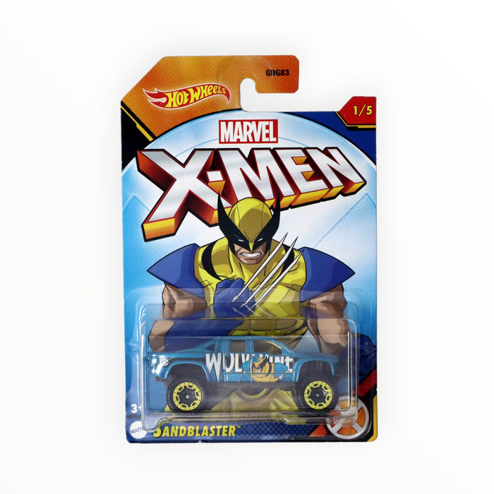 Hot Wheels Sandblaster (Wolverine) X-Men (2023) 1/5