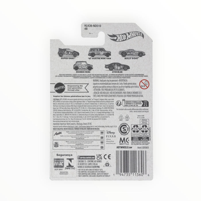 Hot Wheels '67 Austin Mini Van (Sulley and Mike) Disney 100 Holiday (2023) 2/5