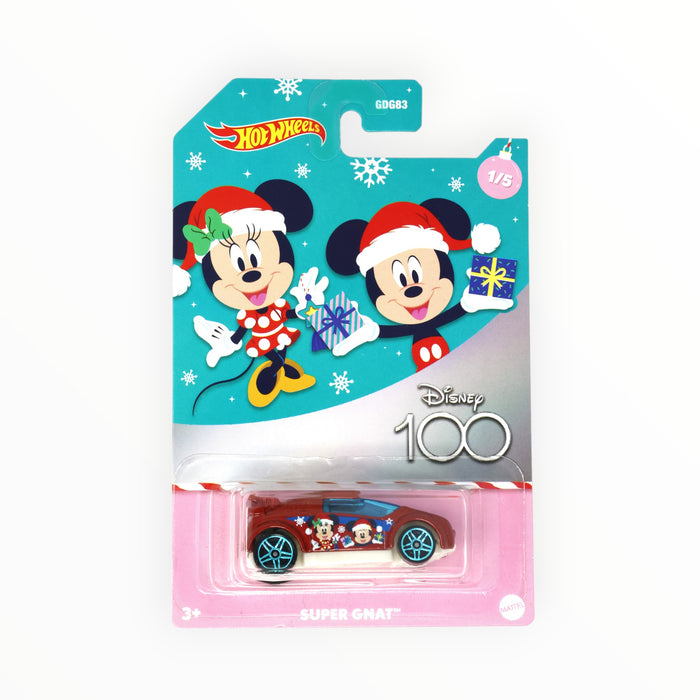 Hot Wheels Super Gnat (Mickey and Minnie) Disney 100 Holiday (2023) 1/5