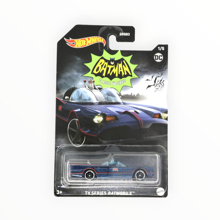 Hot Wheels TV Series Batmobile - Batman Series (2022) 1/5