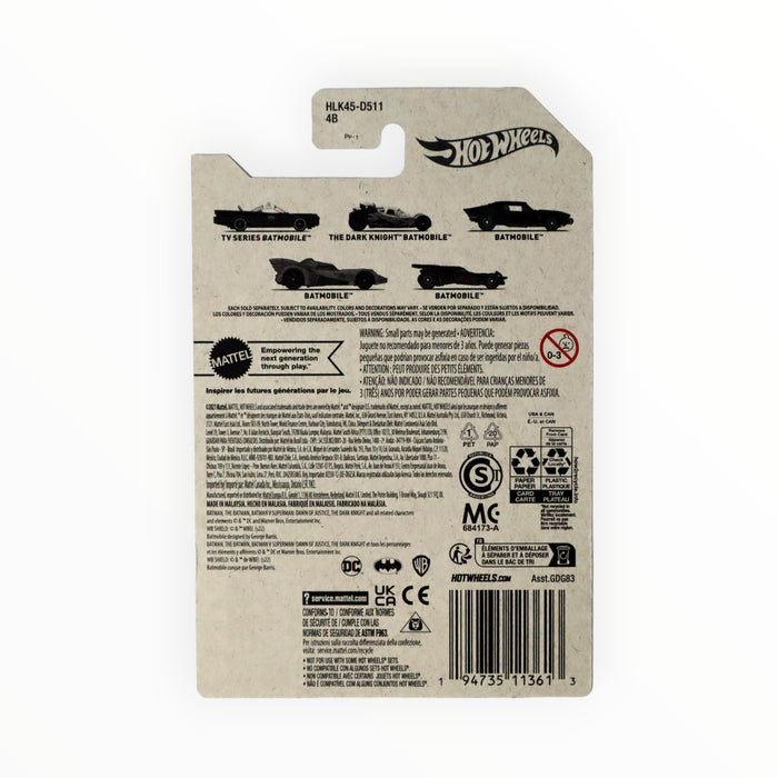 Hot Wheels The Dark Knight Batmobile - Batman Series (2022) 2/5