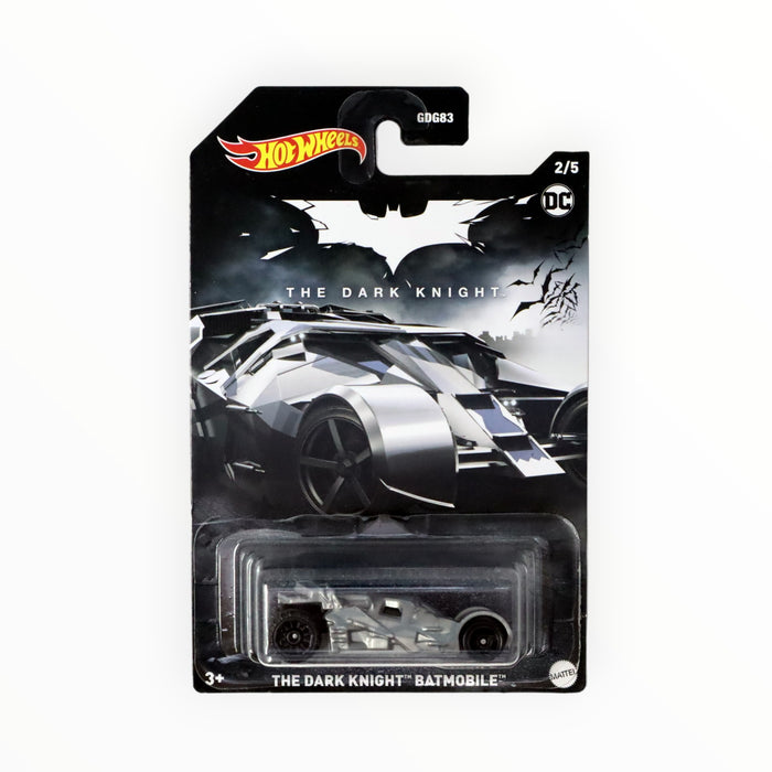 Hot Wheels The Dark Knight Batmobile - Batman Series (2022) 2/5