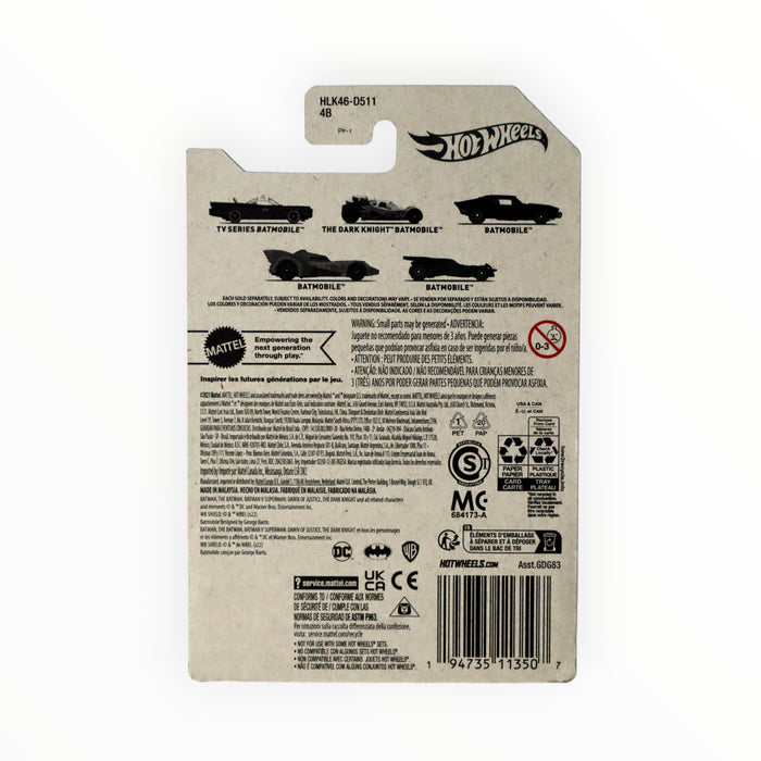 Hot Wheels Batmobile (The Batman) Batman Series (2022) 3/5