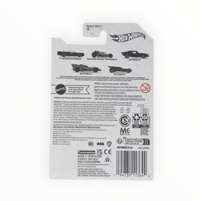 Hot Wheels Batmobile - Batman Series (2022) 4/5