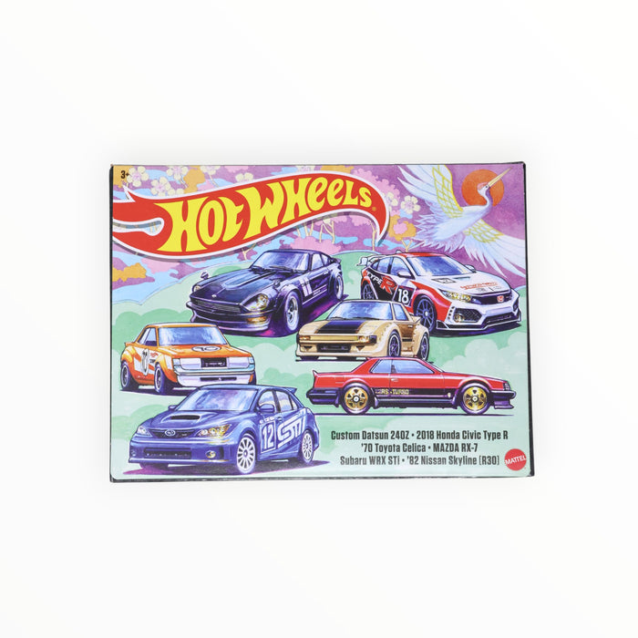 Hot Wheels Japanese Car Culture - 6-Packs (2023)