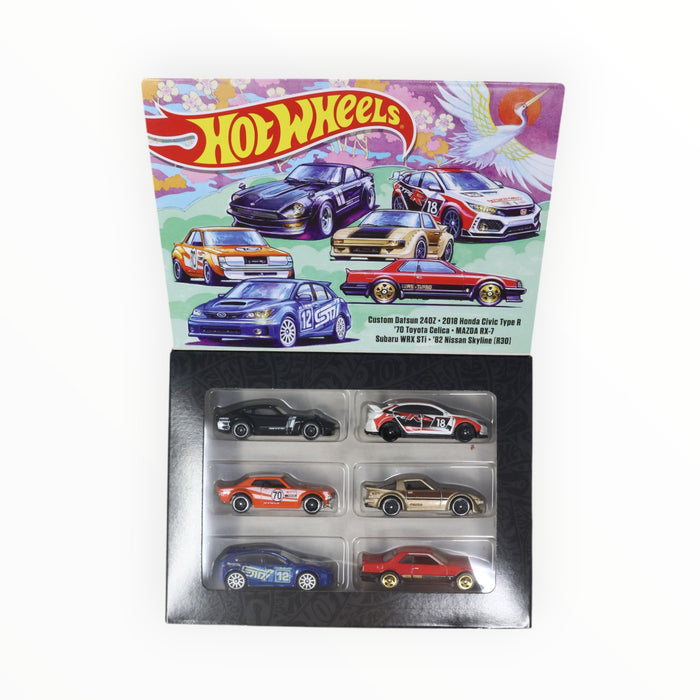 Hot Wheels Japanese Car Culture - 6-Packs (2023)