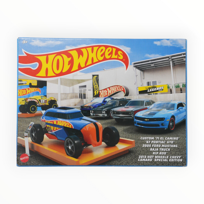 Hot Wheels Hot Wheels Legends Tour - 6-Packs (2023)