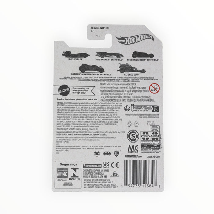 Hot Wheels The Dark Knight Batmobile - Batman Series (2023) 12/20