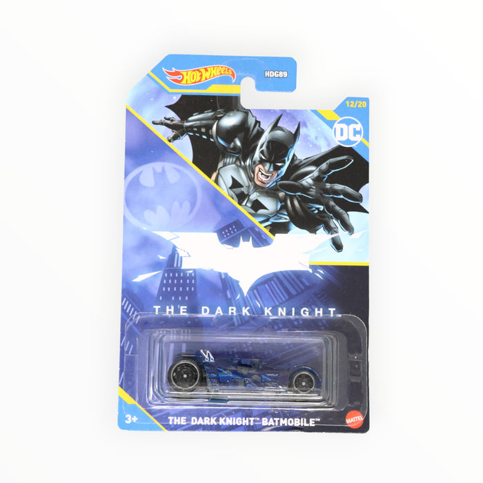 Hot Wheels The Dark Knight Batmobile - Batman Series (2023) 12/20