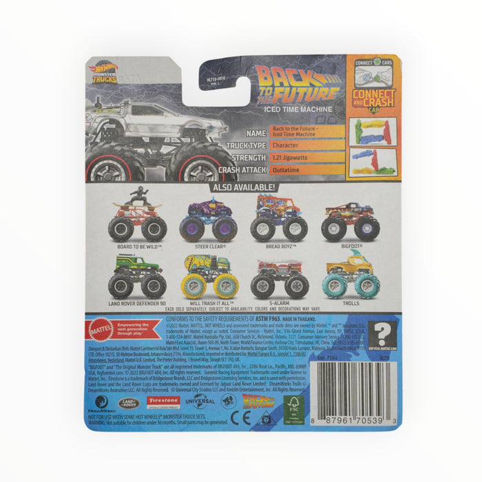 Hot Wheels Back to the Future Time Machine (Treasure Hunt) 2023
