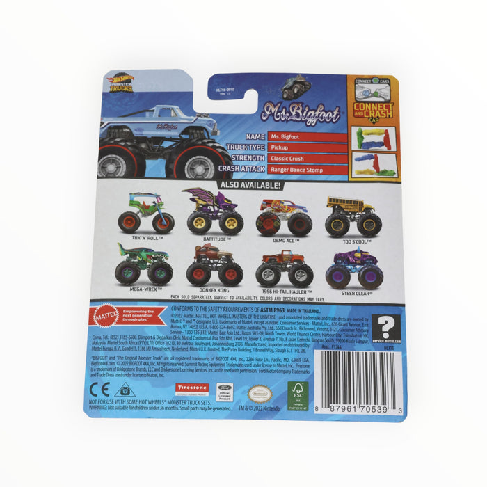 Hot Wheels Ms. Bigfoot (Treasure Hunt) 2023