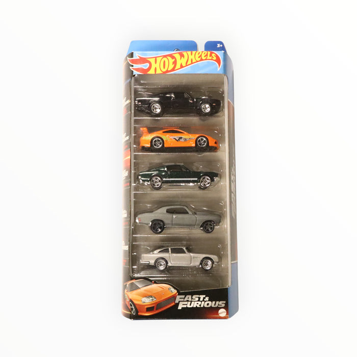 Hot Wheels Fast & Furious - 5-Packs (2023)