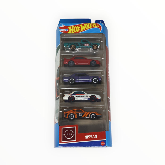 Hot Wheels Nissan - 5-Packs (2023)