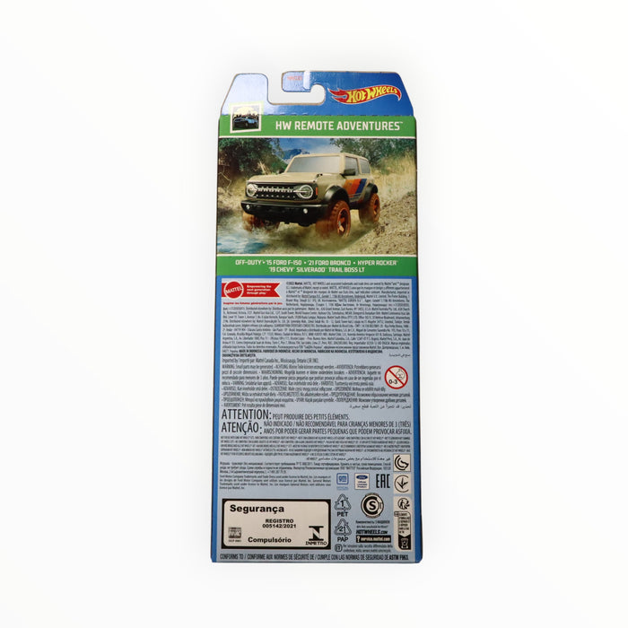 Hot Wheels HW Remote Adventures - 5-Packs (2023)