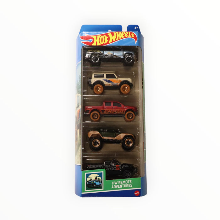 Hot Wheels HW Remote Adventures - 5-Packs (2023)