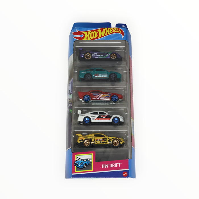 Hot Wheels HW Drift - 5-Packs (2023)