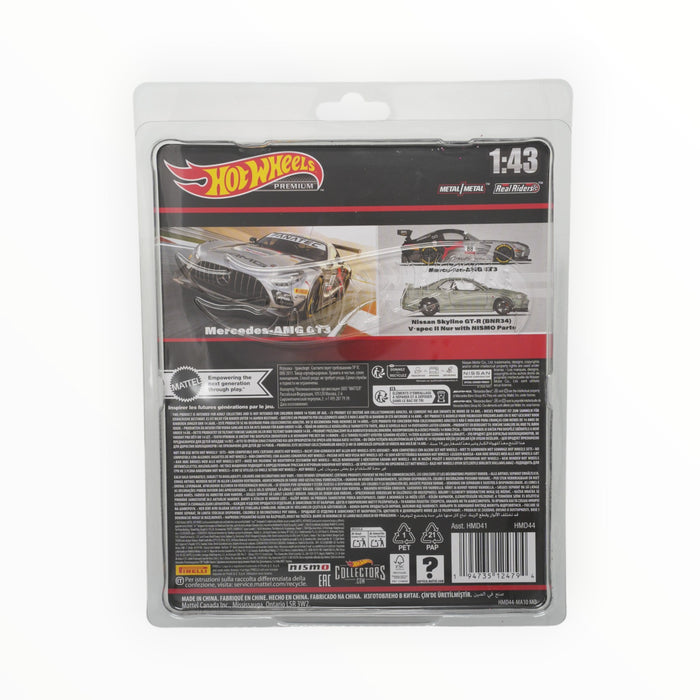 Hot Wheels Mercedes-AMG GT3 - Premium 1:43 (2023) #6