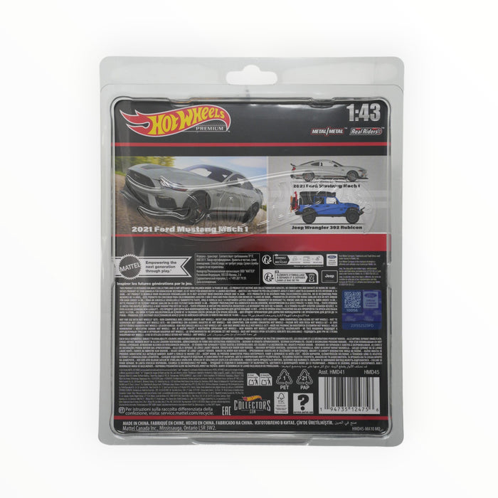 Hot Wheels 2021 Ford Mustang Mach 1 - Premium 1:43 (2023) #3