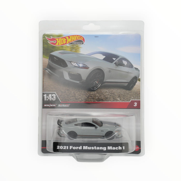 Hot Wheels 2021 Ford Mustang Mach 1 - Premium 1:43 (2023) #3