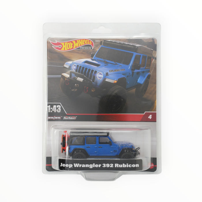 Hot Wheels Jeep Wrangler 392 Rubicon - Premium 1:43 (2023) #4