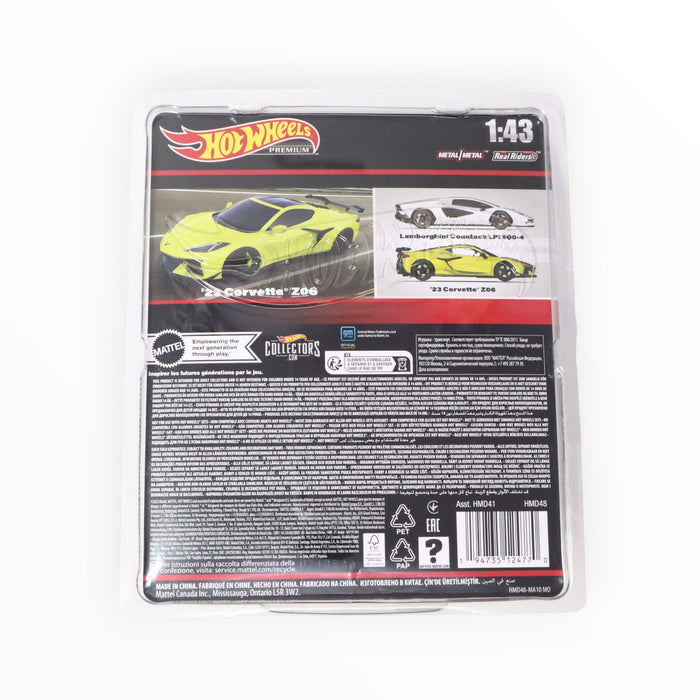 Hot Wheels '23 Corvette Z06 - Premium 1:43 (2023) #2