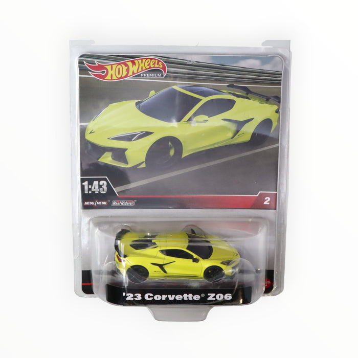 Hot Wheels '23 Corvette Z06 - Premium 1:43 (2023) #2