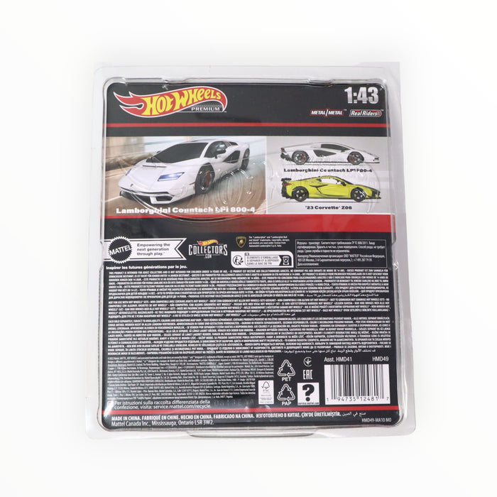 Hot Wheels Lamborghini Countach LPI 800-4 - Premium 1:43 (2023) #1