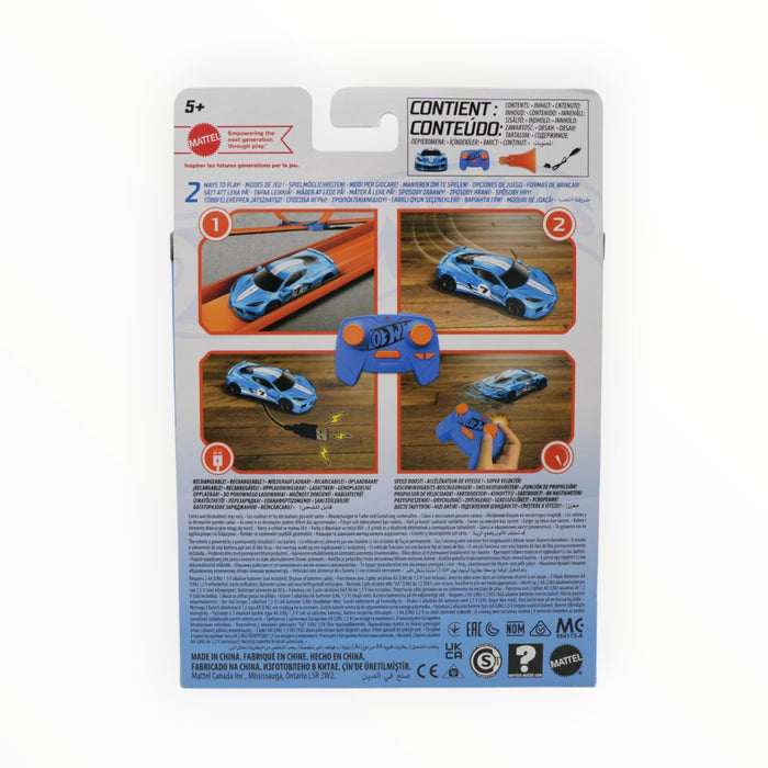 Hot Wheels 2020 Chevrolet Corvette C8 - Hot Wheels RC (2024)