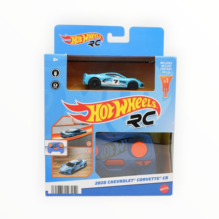 Hot Wheels 2020 Chevrolet Corvette C8 - Hot Wheels RC (2024)