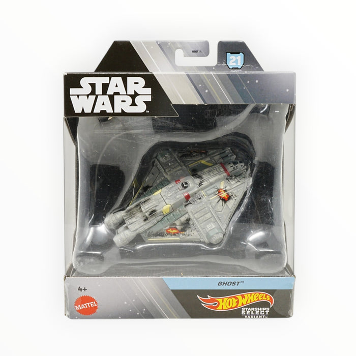 Hot Wheels Ghost (Chase) Star Wars Starships Select (2024) #21
