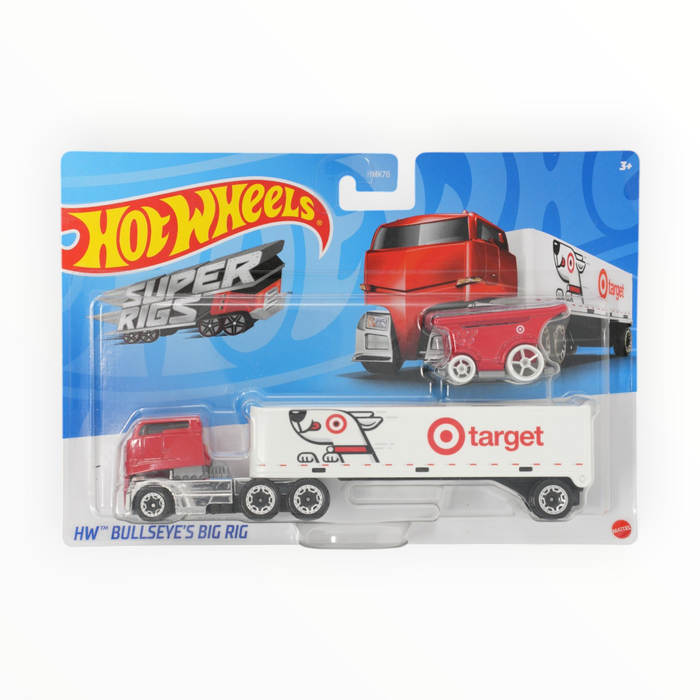 Hot Wheels HW Bullseye's Big Rig / Aisle Driver - Super Rigs (2022)