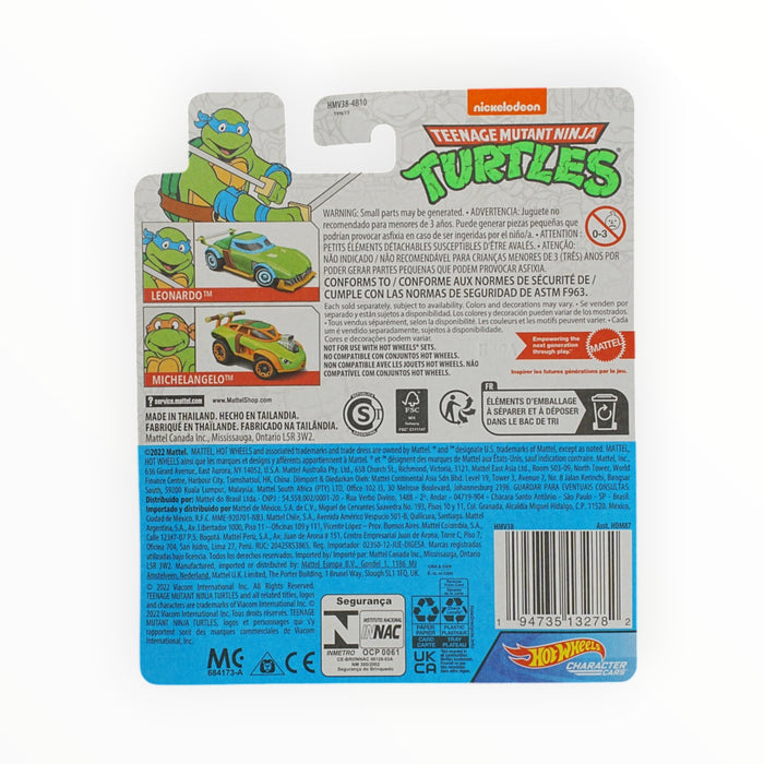 Hot Wheels Leonardo - Character Cars (2022)