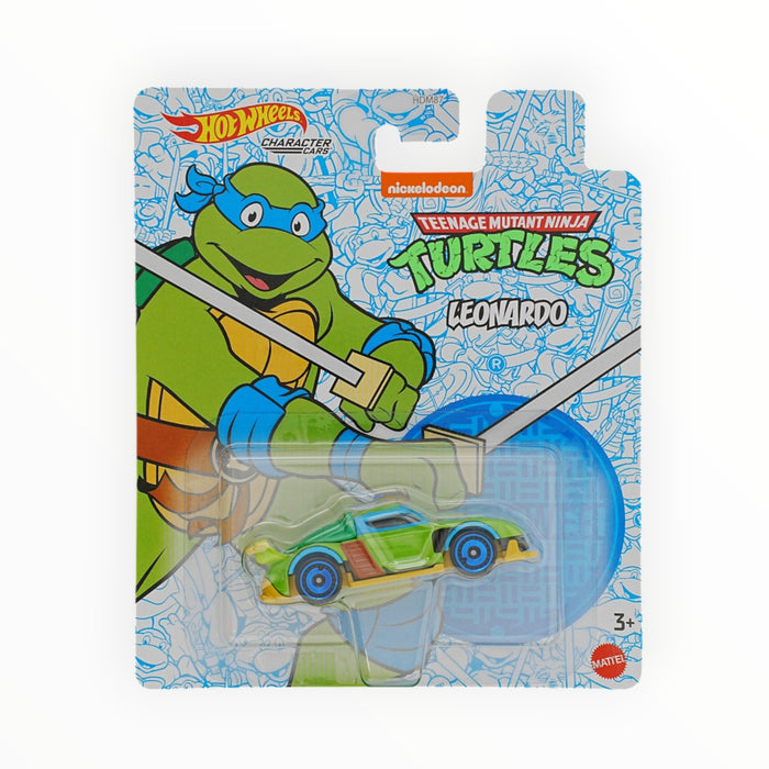 Hot Wheels Leonardo - Character Cars (2022)
