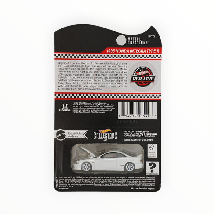 Hot Wheels 1995 Honda Integra Type R - RLC (2023)