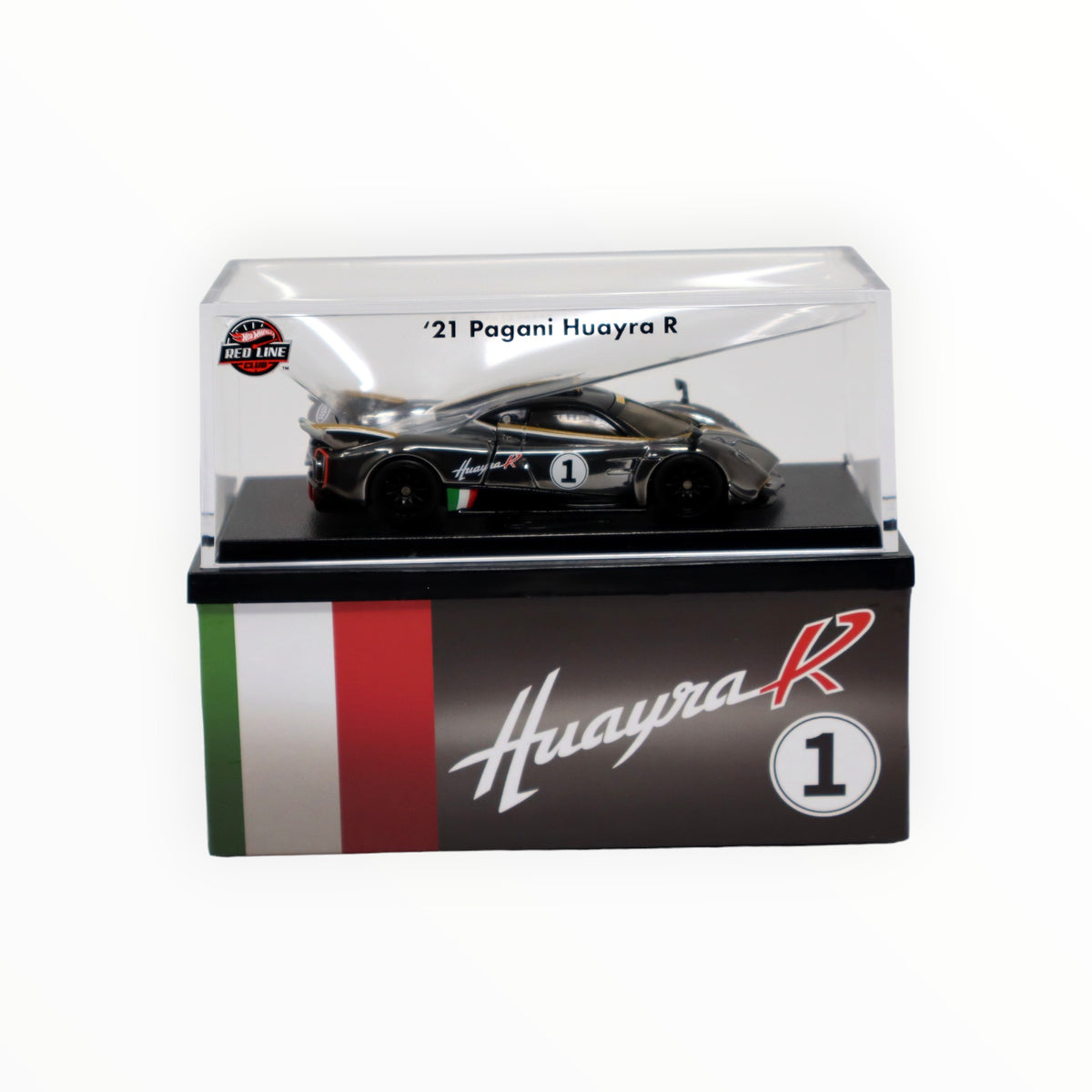 Hotwheels RLC 21‘ Pagani Huayra R 2024 Hot Wheels RLC Exclusive '21 Pagani Huayra R ***In