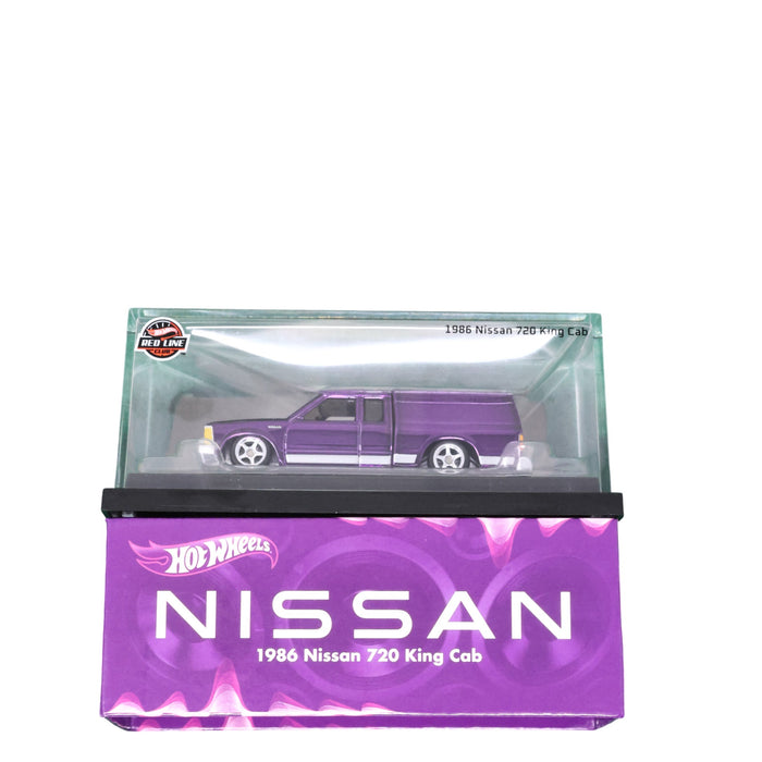 Hot Wheels 1986 Nissan 720 King Cab - RLC (2024)