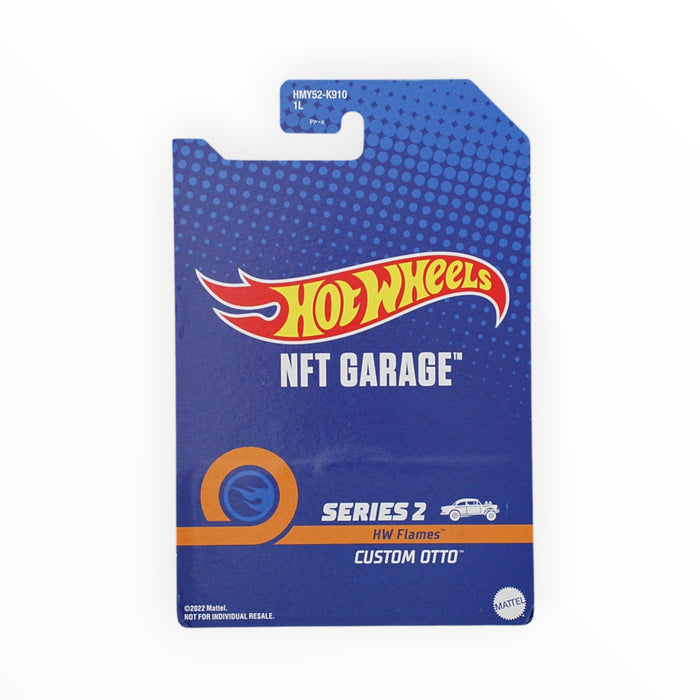 Hot Wheels Custom Otto - NFT Garage (2022) #20