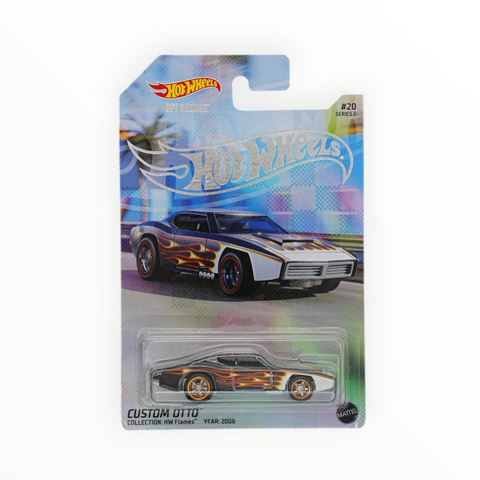 Hot Wheels Custom Otto - NFT Garage (2022) #20