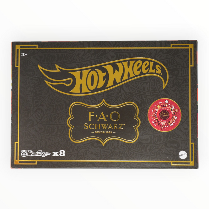 Hot Wheels FAO Schwarz Gold Multipack - Special Edition (2022)