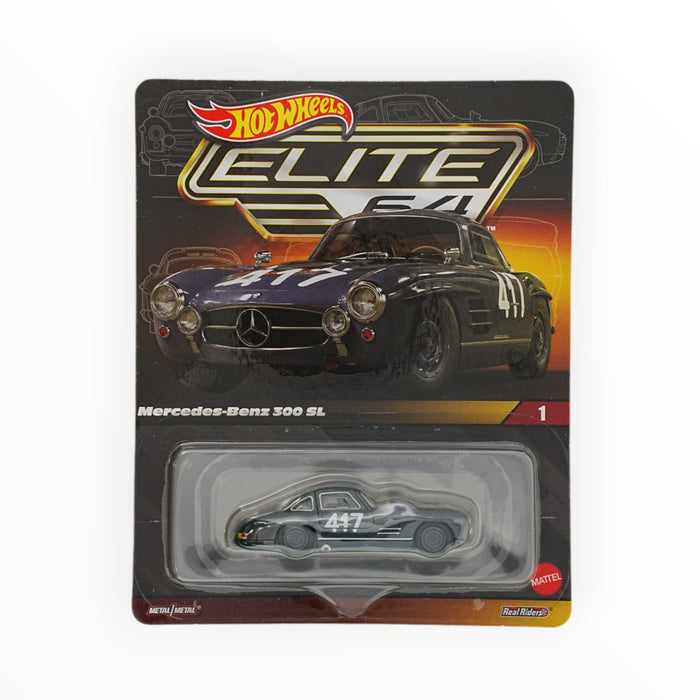 Hot Wheels Mercedes-Benz 300 SL - Elite 64 (2023) #1