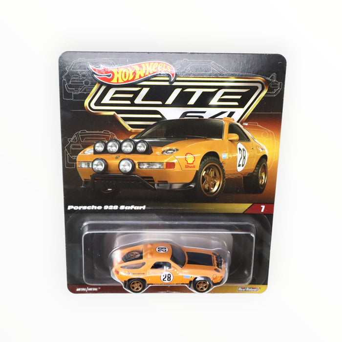 Hot Wheels Porsche 928 Safari - Elite 64 (2024) #7