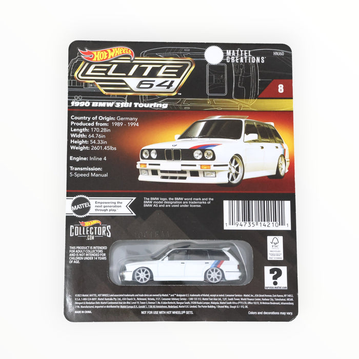 Hot Wheels 1990 BMW 318i Touring - Elite 64 (2024) #8
