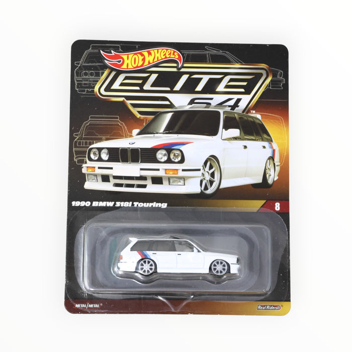 Hot Wheels 1990 BMW 318i Touring - Elite 64 (2024) #8
