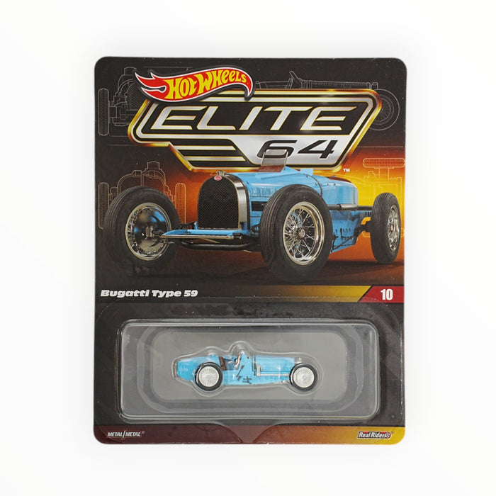 Hot Wheels Bugatti Type 59 - Elite 64 (2024) #10