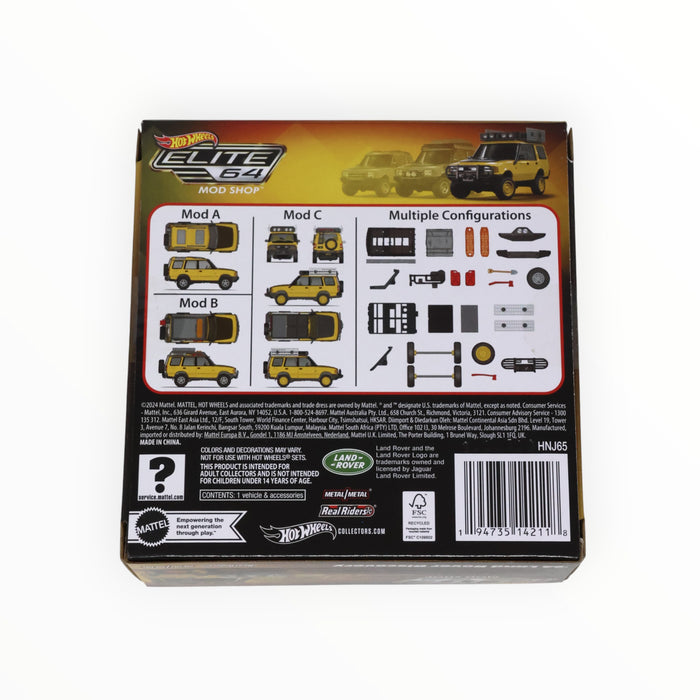 Hot Wheels '94 Land Rover Discovery - Elite 64 (2024)